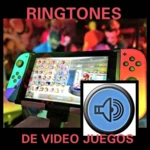 ringtones de video juegos android application logo